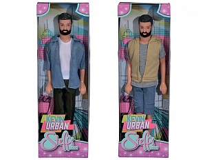 Кукла Кевин с бородой, 30 см., 2 вида (Simba, 5733241)